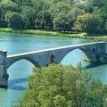 Le fameux Pont d'Avignon