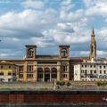 Sur les quai de l'Arno à Florence