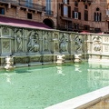 La fontaine de la Piazza del Campo