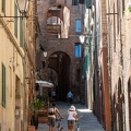 Rue historique de Sienne