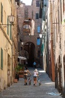 Rue historique de Sienne