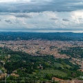 Vue sur Florence depuis Fiesole