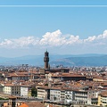 Vue panoramique sur Florence