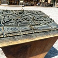 Plan du centre historique de Florence
