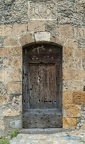 Porte de la tour du Castella à Tarascon-s/Ariège
