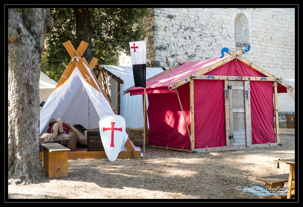 Campement Médiévale