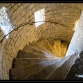 Escalier de pierre