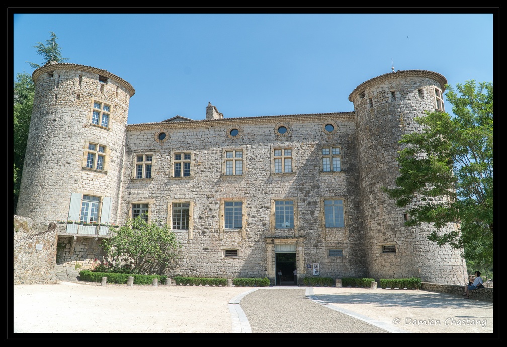 Château de Voguë (07)