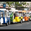 Tuktuk à Lisbonne
