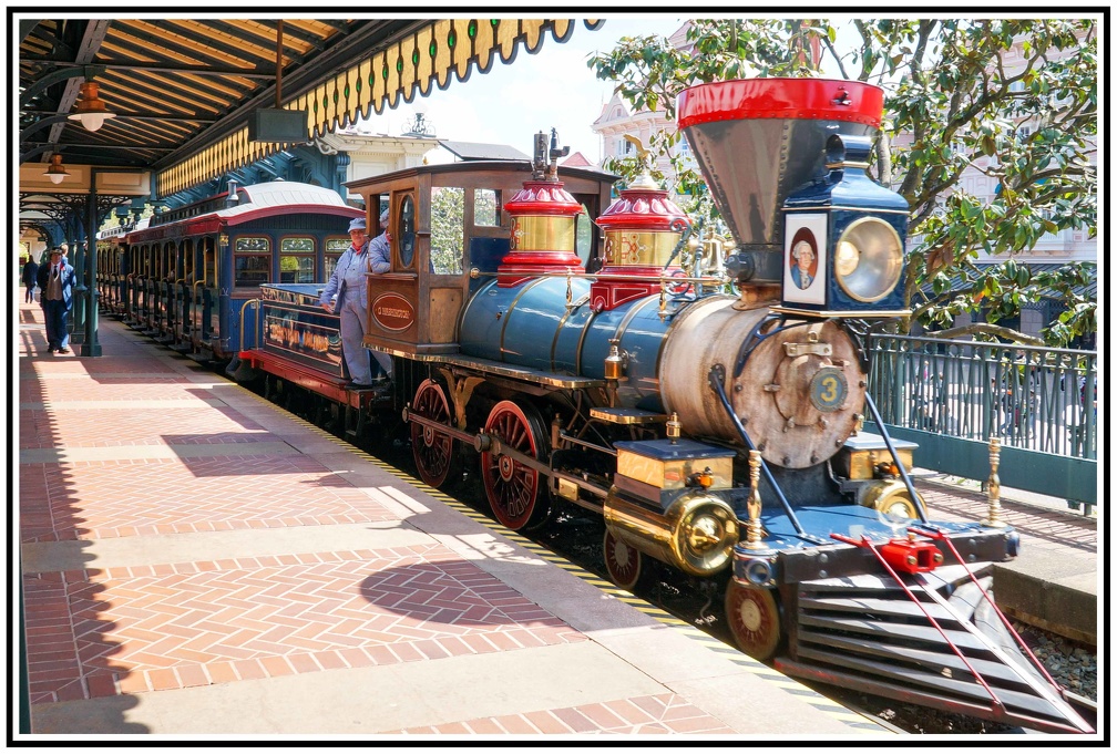 Train de Disneyland