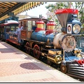 Train de Disneyland