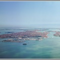 Venise vue aérienne