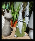 Statuettes de jardin