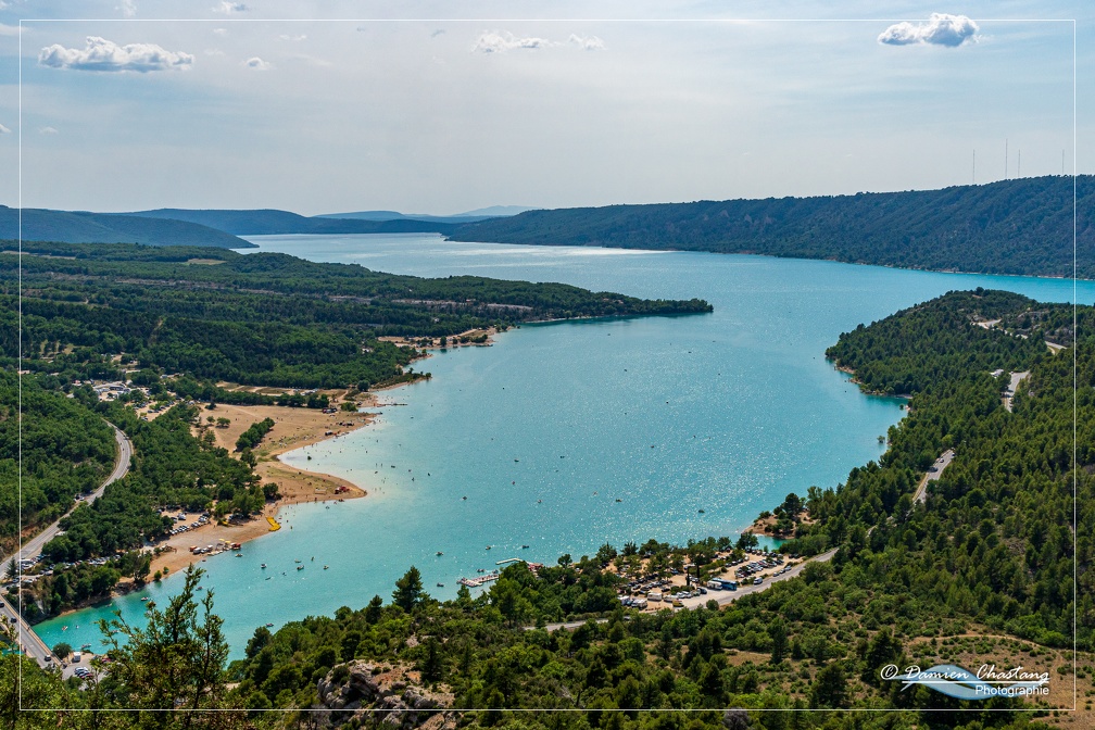 Le lac Sainte-Croix