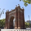 Arc de triomphe à Barcelone