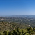 Panorama depuis le Parc Naturel de la Serra Calderona