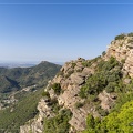 Rocher du Parc Naturel de la Serra Calderona
