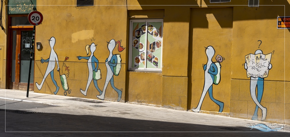 Street-art dans Valencia