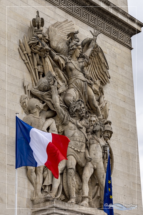 Statue Arc de Triomphe