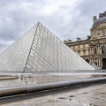 Pyramide en verre du Louvre