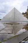 Pyramide en verre du Louvre