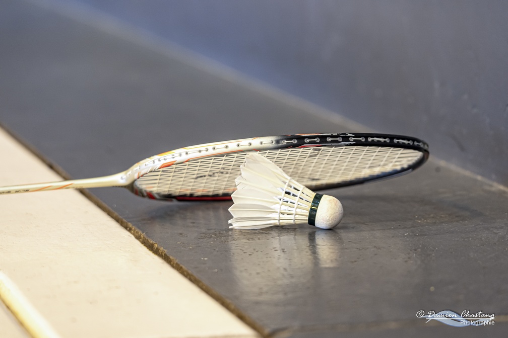 Background thème Badminton